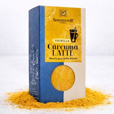 Sonnentor Gewürzmischung Kurkuma Latte - 180.0g