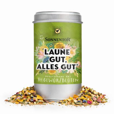 Sonnentor Bio Gewürzblüten Laune gut, alles gut - 50.0g