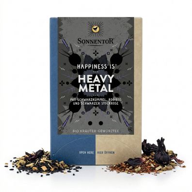 Sonnentor Bio Heavy Metal Tee - 81.0g