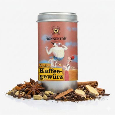 Sonnentor Bio Aladins Kaffeegewürz - 70.0g