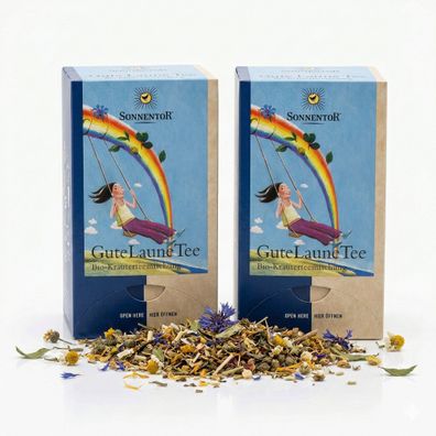 Sonnentor Gute Laune-Kräutertee - 54.0g