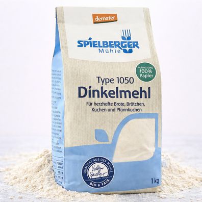 Spielberger Bio Dinkelmehl 1050, demeter ab 1kg