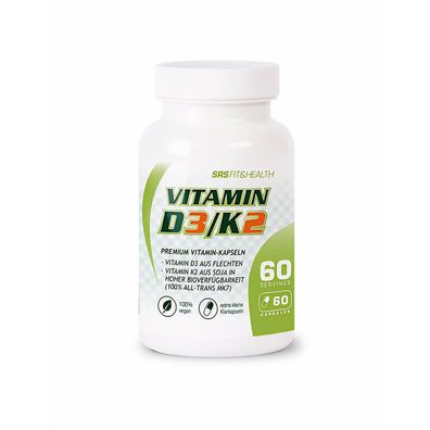SRS Vitamin D3/K2