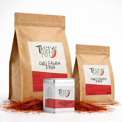 Tasty Pott Chili Fäden - fein - im Beutel