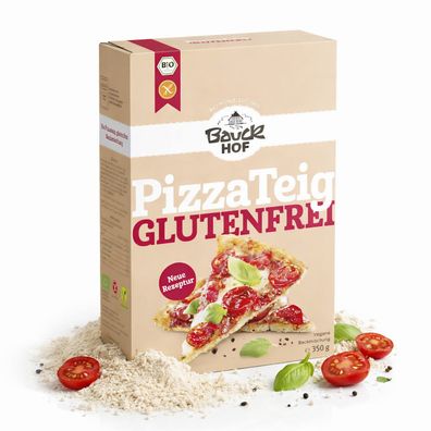 Bauckhof Bio Pizzateig Backmischung glutenfrei 1 Packung - 350.0g