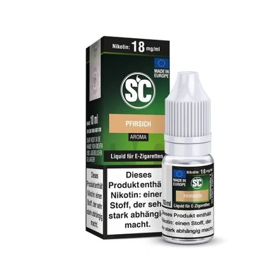 SC Pfirsich Liquid 10ml