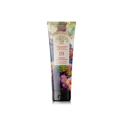 Compagnia Delle Indie 19 Mughetto & Muschi Bianchi Duschgel 250 ml