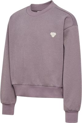 Hummel Kinder Hoodie Hmljr Loose Glitter Crewneck Bee 234796