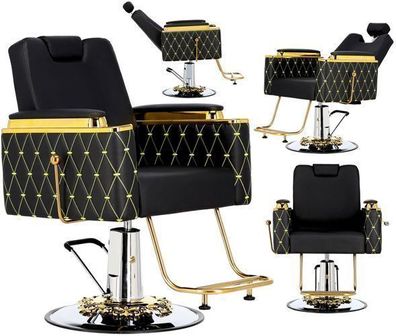 Barberstuhl Maverick, hydraulisch, für Friseursalon, Barberking