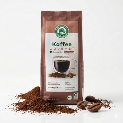 Lebensbaum Bio Kaffee Gourmet - 500.0g