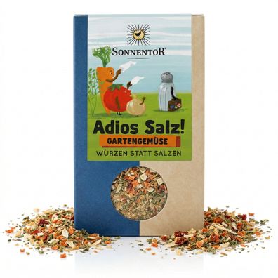 Sonnentor Adios Salz! Gartengemüse - 180.0g