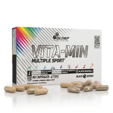 OLIMP Vita-Min Multiple Sport 60 Kapseln