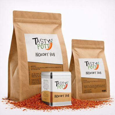 Tasty Pott Hickory Rub - im Beutel