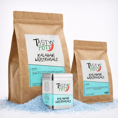 Tasty Pott Kalahari Wüstensalz - im Beutel