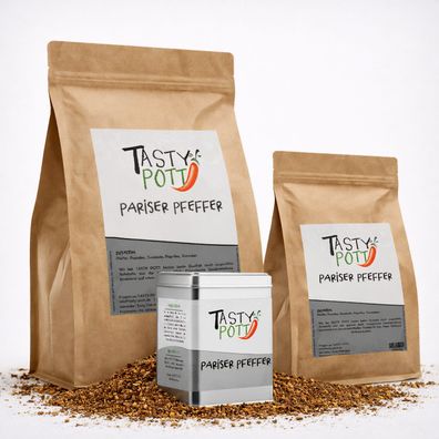 Tasty Pott Pariser Pfeffer Mix - im Beutel