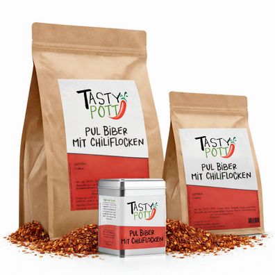 Tasty Pott Pul Biber mit Chiliflocken - im Beutel