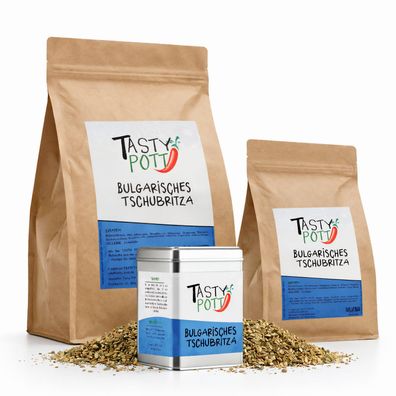 Tasty Pott Bulgarisches Tschubritza Gewürzmischung - im Beutel
