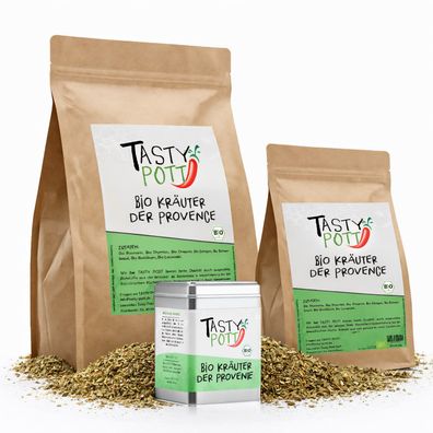 Tasty Pott Bio Kräuter der Provence - im Beutel