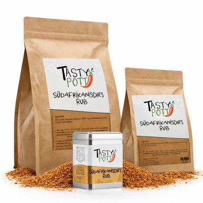 Tasty Pott Südafrikanisches Rub - im Beutel