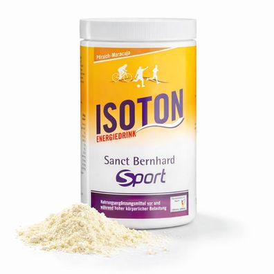 Sanct Bernhard SPORT Aktiv3 Isoton Energiedrink Sauerkirsch - 900.0g