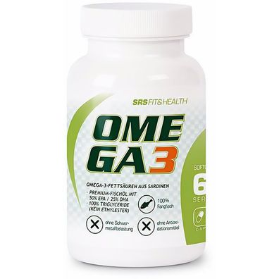 SRS Sporternährung Omega 3