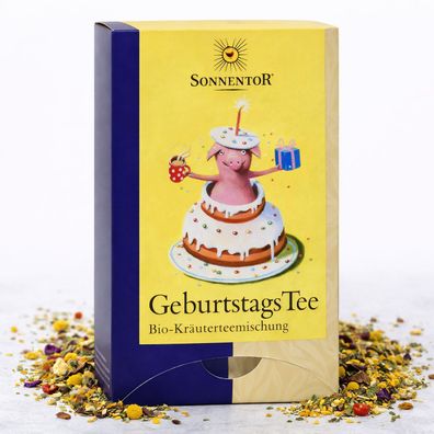 Sonnentor Bio Geburtstagstee - 54.0g