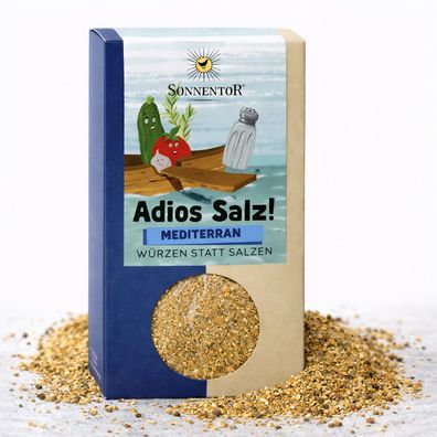 Sonnentor Bio Adios Salz Gemüsemischung - 110.0g