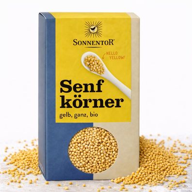 Sonnentor Bio Senfkörner gelb - 120.0g