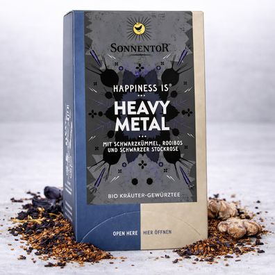 Sonnentor Bio Heavy Metal Tee - 54.0g