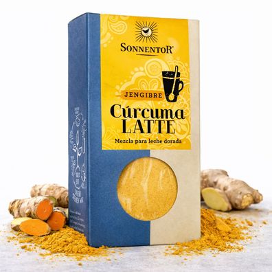 Sonnentor Bio Gewürzmischung Kurkuma Latte - 180.0g