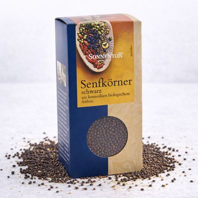 Sonnentor Bio Senfkörner schwarz - 80.0g