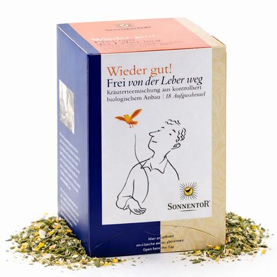 Sonnentor Bio Tee Frei von der Leber weg - 54.0g
