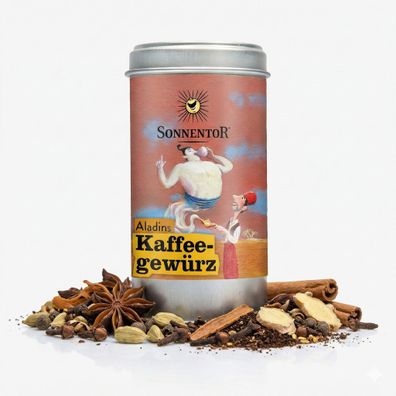 Sonnentor Bio Aladins Kaffeegewürz - 210.0g