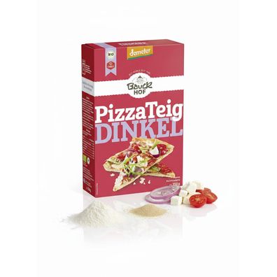 Bauckhof Demeter Bio Dinkel Pizzateig Mischung - 350.0g
