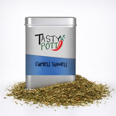 Tasty Pott Chmeli Suneli Gewürzmischung 50g Dose