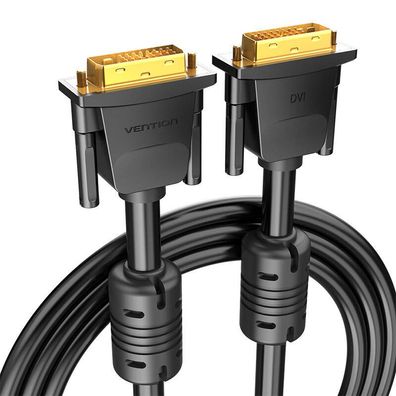 DVI zu DVI Kabel DVI-D 24 + 1 Adapterkabel - Länge: 1.5 Meter