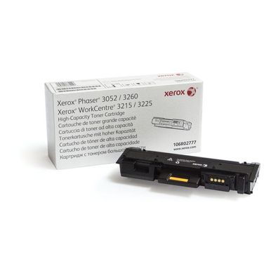 Toner schwarz 106R02777 (schwarz)