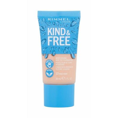 Rimmel London Kind y Free Tint Foundation 10-Rose Ivory