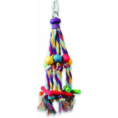 Happy Pet Toy Parrot - Octopus - 30x11x11 Cm