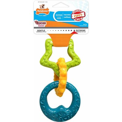 Puppy Chew - Puppy Ring Teething Chew Toy - 3 Rings