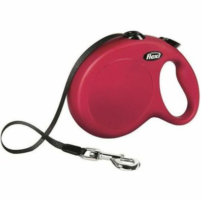 Hundeleine Flexi New Classic 8m Rot Größe L