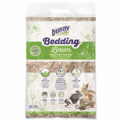 Bunny Nature Einstreu Linum 35 l