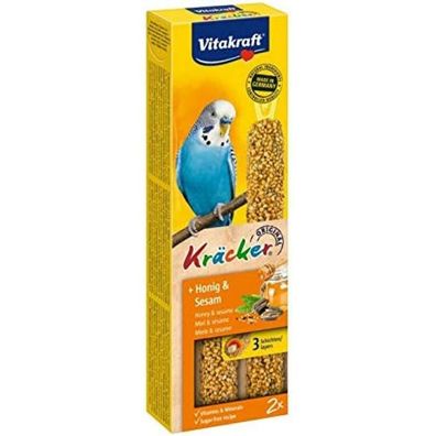 Vitakraft Sittich Kräcker Honig & Sesam - 2 Sticks