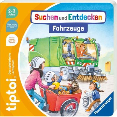 Ravensburger tiptoi Suchen und Entdecken: Fahrzeuge, Lernbuch