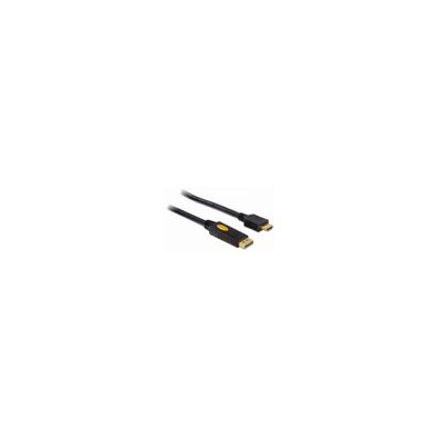 DELOCK Displayport Kabel DP -> HDMI St/St 5.00m schwarz