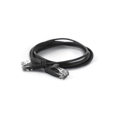 Wantec Patchkabel UTP, CAT6a, d=2,8mm, 3,00m schwar