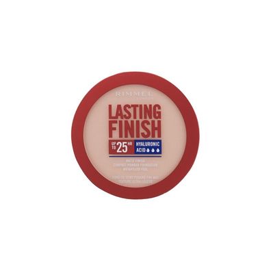 Rimmel London Lasting Finish 25H Kompakt Puder Foundation SPF20 001 Fair Porcelain
