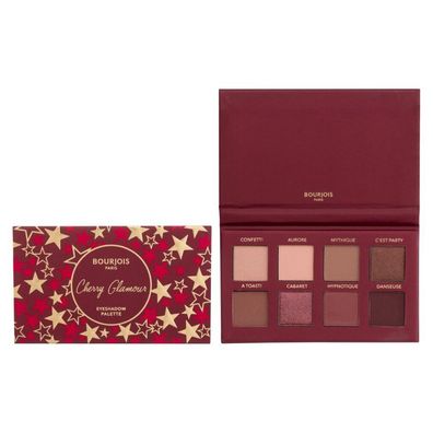 Bourjois Paris Kirsche Glamour Lidschatten Palette 03 Kirsche Glamour