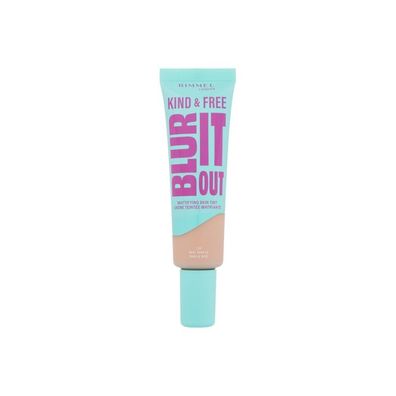 Rimmel London Kind & Free Blur It Out Mattierende Hauttönung 150 Rose Vanille