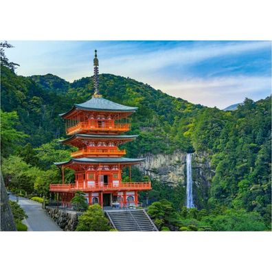 Castorland Puzzle Seiganto-ji-Tempel, Japan 500 Teile